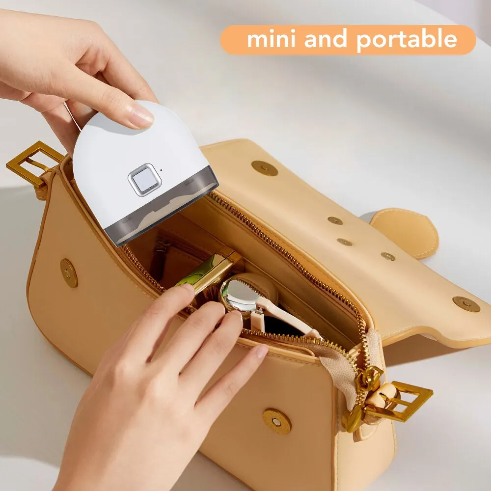 Electric Nail Clipper Auxiliary Lighting Automatic Nail Grinder Children Adult Portable Mini Manicure Tools