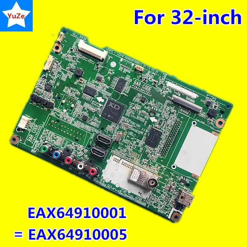 NEW EAX64910001 EAX64910005 Motherboard 32 inch TV 32LS3400