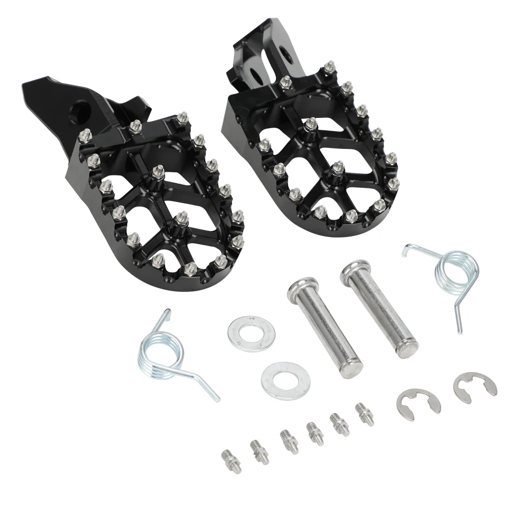 

Мотоциклетные аксессуары, Алюминиевые Подножки для ног, подножки для Sur-Ron UltraBee Motocross внедорожного электромобиля, кроссового велосипеда