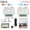 Tuya WiFi/Zigbee Smart Garage Door Opener Controlller Module Voice Smart Life App Remote Control Works with Alexa Google Home 1