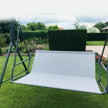 Manutenzione minimale Spazio esterno Mobili da giardino Copertura oscillante impermeabile Installazione semplice Antipolvere Leggero 1