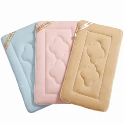 Colchón individual cálido para bebés y niños, ropa de cama, colchón de cuna doble, de moda, para verano e invierno