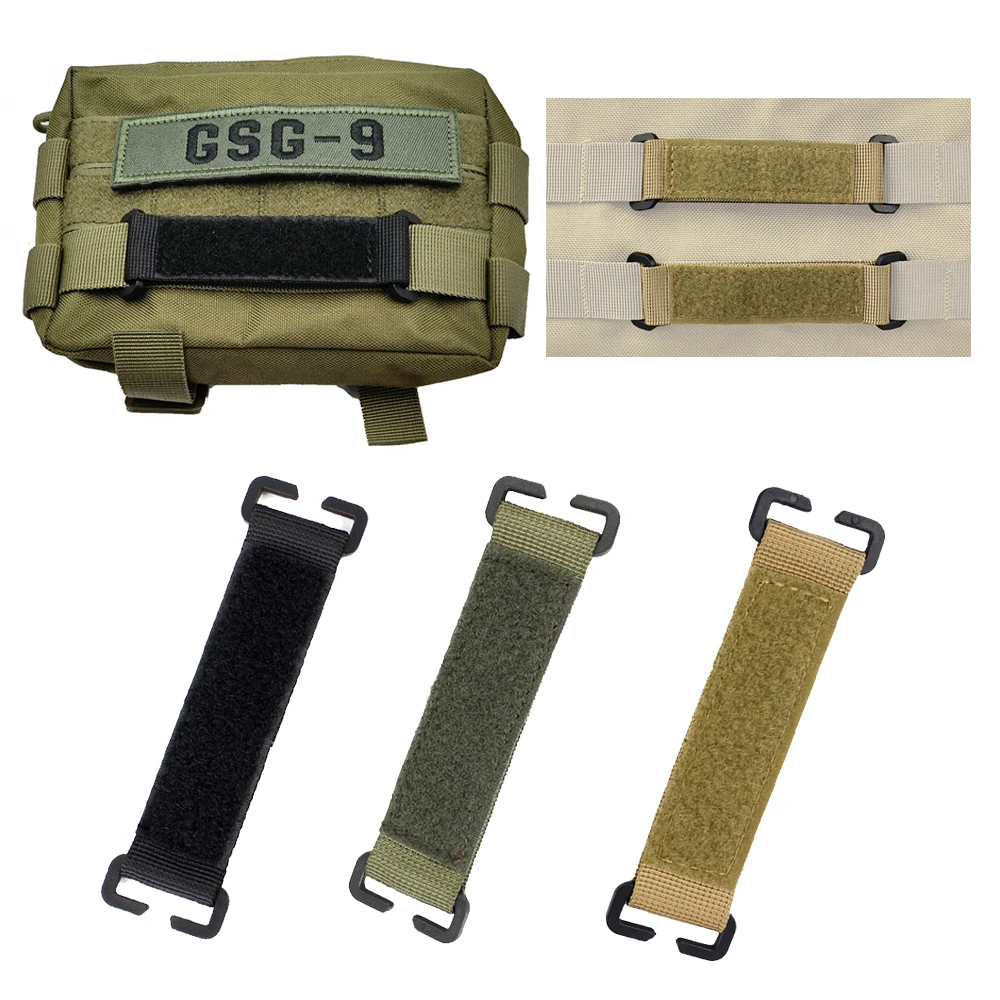 Badge Pad Morale Patches Tactical Vest Patch Detachable Compatible For