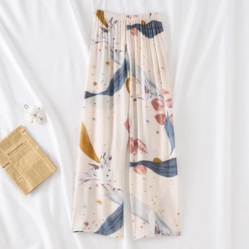 بنطال نسائي غير رسمي بساق مستقيمة ، رفيع ، مريح ، جيد التهوية ، ومناسب للحماية من الشمس والبعوض في الهواء الطلق 2