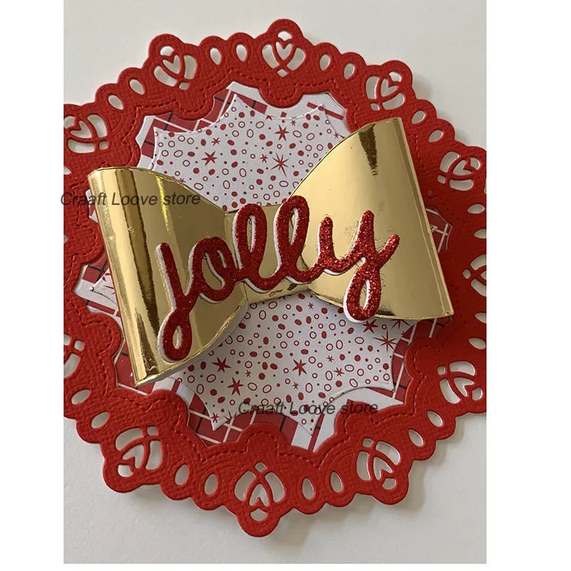 Vintage Elegant Doily Circle Round Metal Cutting Dies Scrapbooking Crafting Paper Art Emboss Stencil