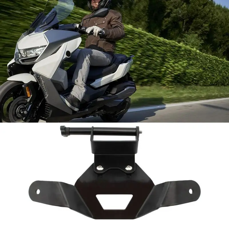 Motorcycle Phone Holder Motorbike Mirror Mobile Stand Support Motorcycle Rearview Mirror Mobile Phone Holder Bracket Accessory