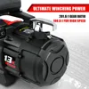"X-BULL 13000 LBS 12V Electric Winch XRS Speed, Wireless Remote, Synthetic Rope UTVs/SUVs Jeep Towing Truck 4WD" 6