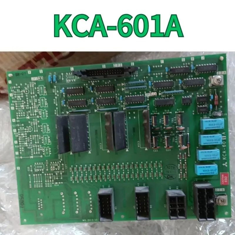 

second-hand Elevator GPS-2 interface board fire board KCA-601A test OK Fast Shipping