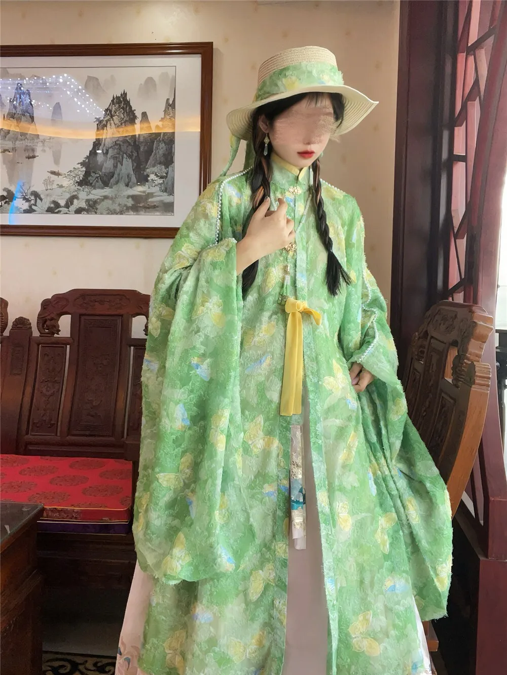    Ÿ Hanfu Ʈ   ǽ 纹   Į  ߱ ü Ƿ