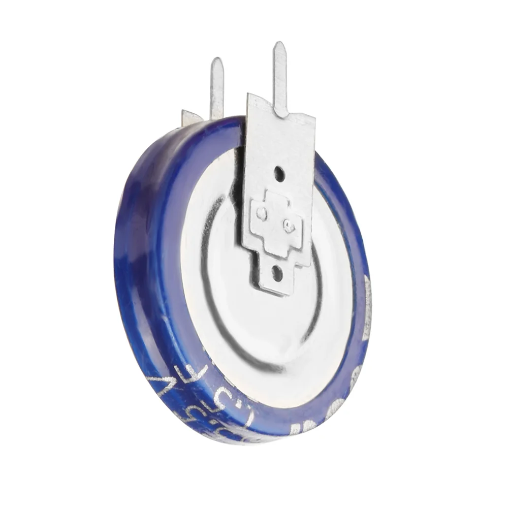 Cen Super Condensatori Cda 5.5V 0.68F V-Type Muslimb Button Type Farrah Condensatori Supercondensatori
