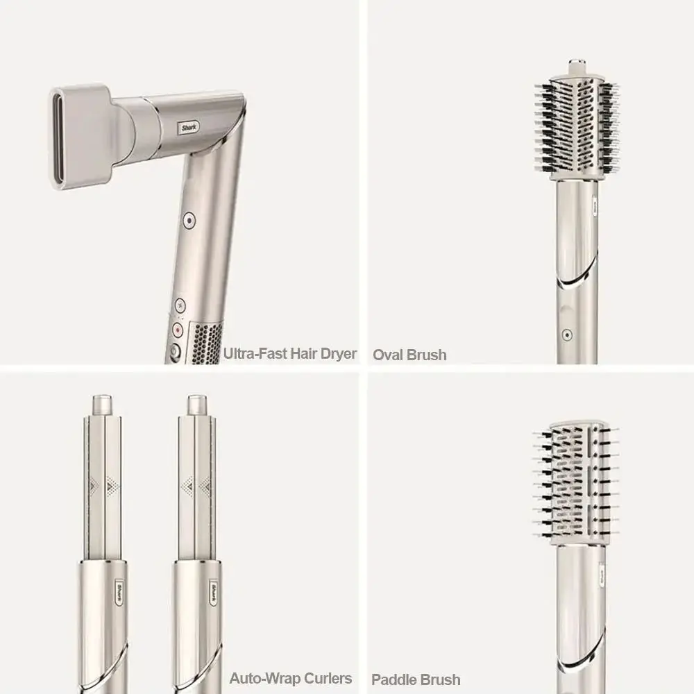Shark HD430 FlexStyle Negative Ion Hair Dryer Airwrap Hair Curler Hair Dryer Brush Multi-Styler Auto-Wrap Curlers Hot air brush hair curler,hair dryer