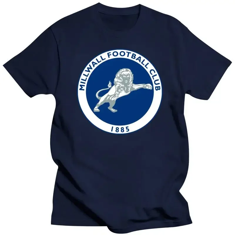 Mens Clothing  Men T Shirt Short Sleeve Millwall Footbal Unisex T Shirt Women T-Shirt Tee Tops 2