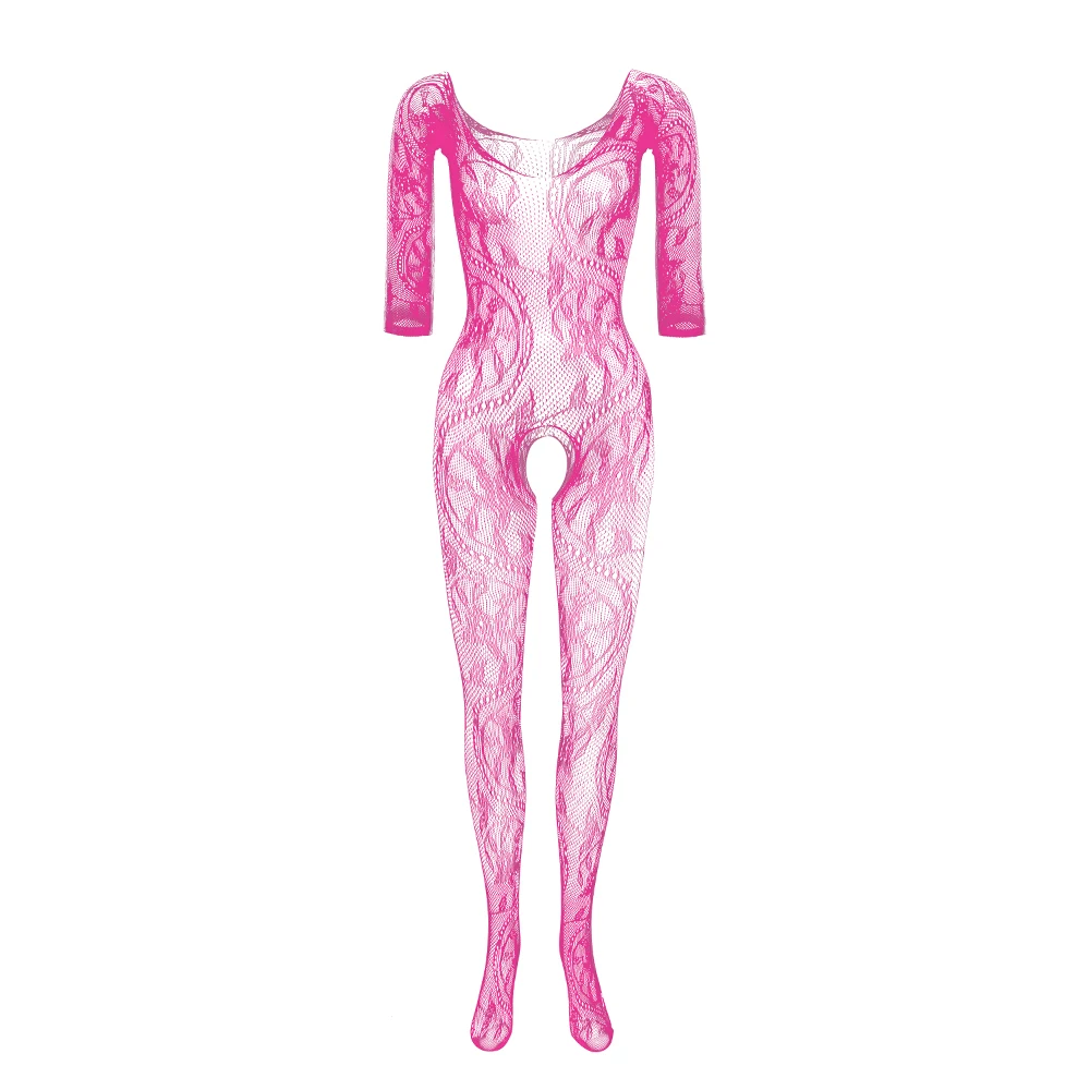 Men Underwear Vine Design Jumpsuit Fetish Lingerie Sissy Bodysuit Sexy Nightwear Male Fishnet Underwear men underwear,sexy lingerie