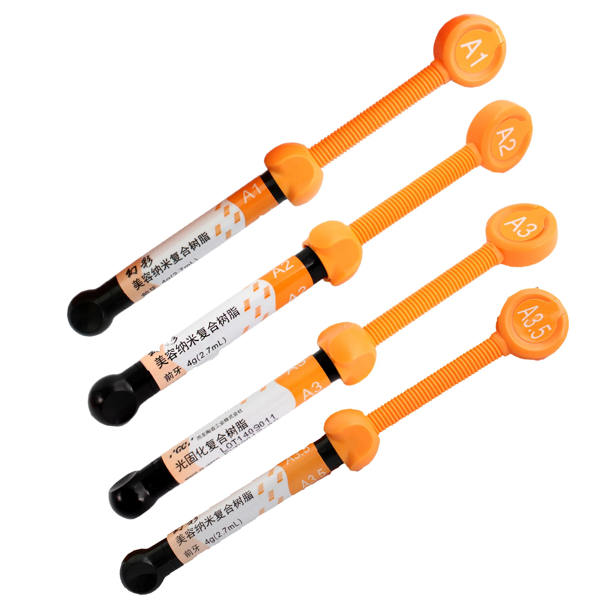 GC Gradia Direct Light Cure Composite Restorative Dental Filling