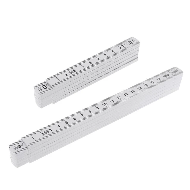 Primary Wood Ruler: 1/2 Increments