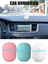 

New Ultrasonic Air Humidifier 220ml Aromatherapy Essential Oil Diffuser For Home Car USB Fog Manufacturer With LED Night Light