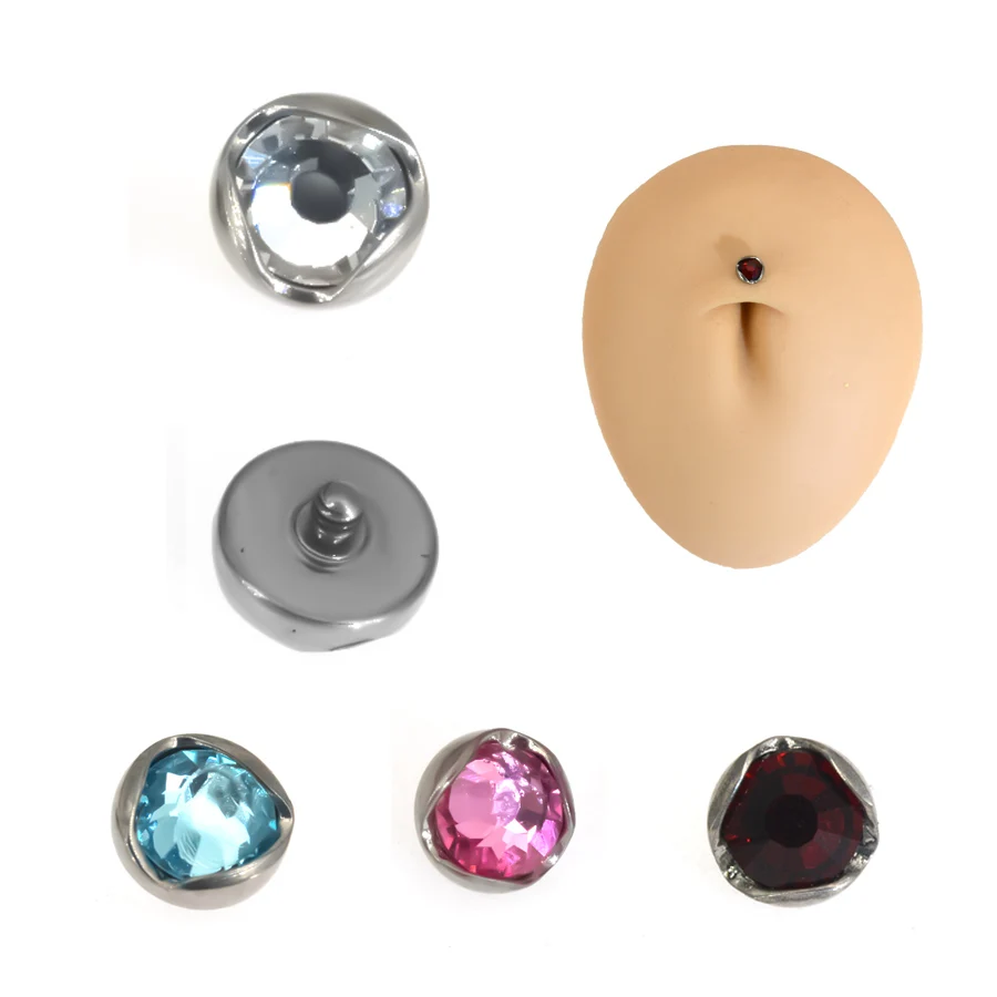 F136 Titnanium кристалл микро кожа дайвер якорь серьги с драгоценным камнями верх Замена дермальной 16G 0,9 мм резьба 3-5 мм CZ Топ для пирсинга губы F136 Titnanium кристалл микро кожа дайвер якорь серьги с драгоценным камнями верх Замена дермальной 16G 0,9 мм резьба 3-5 мм CZ Топ для пирсинга губы