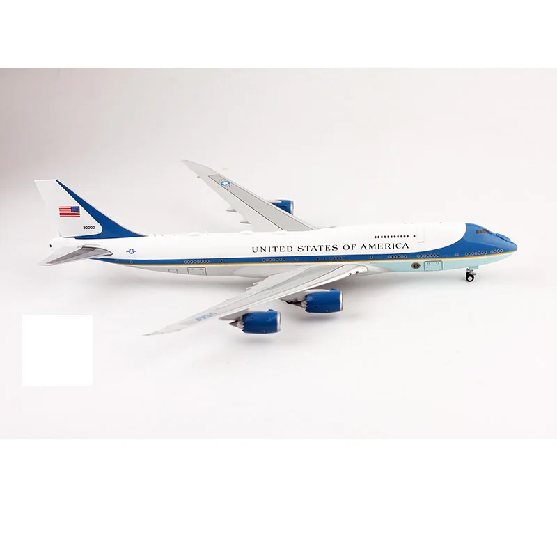 

Die cast VC-25A Alloy Plastic Model of a Famous Airline Aircraft With a 1:400 Scale Toy Gift Collection Simulation Display