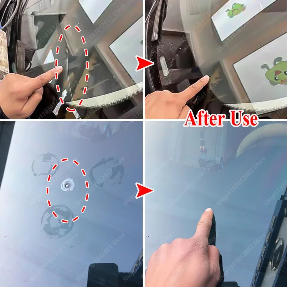Car Glass Repair Kit – Window Crack & Scratch Removal for Automobiles, Trucks, and Motorcycles 5