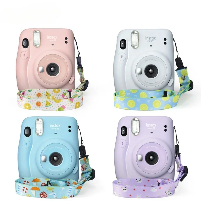 Vibrant Anti-Break Camera Neck Shoulder Strap with Back Rope Design