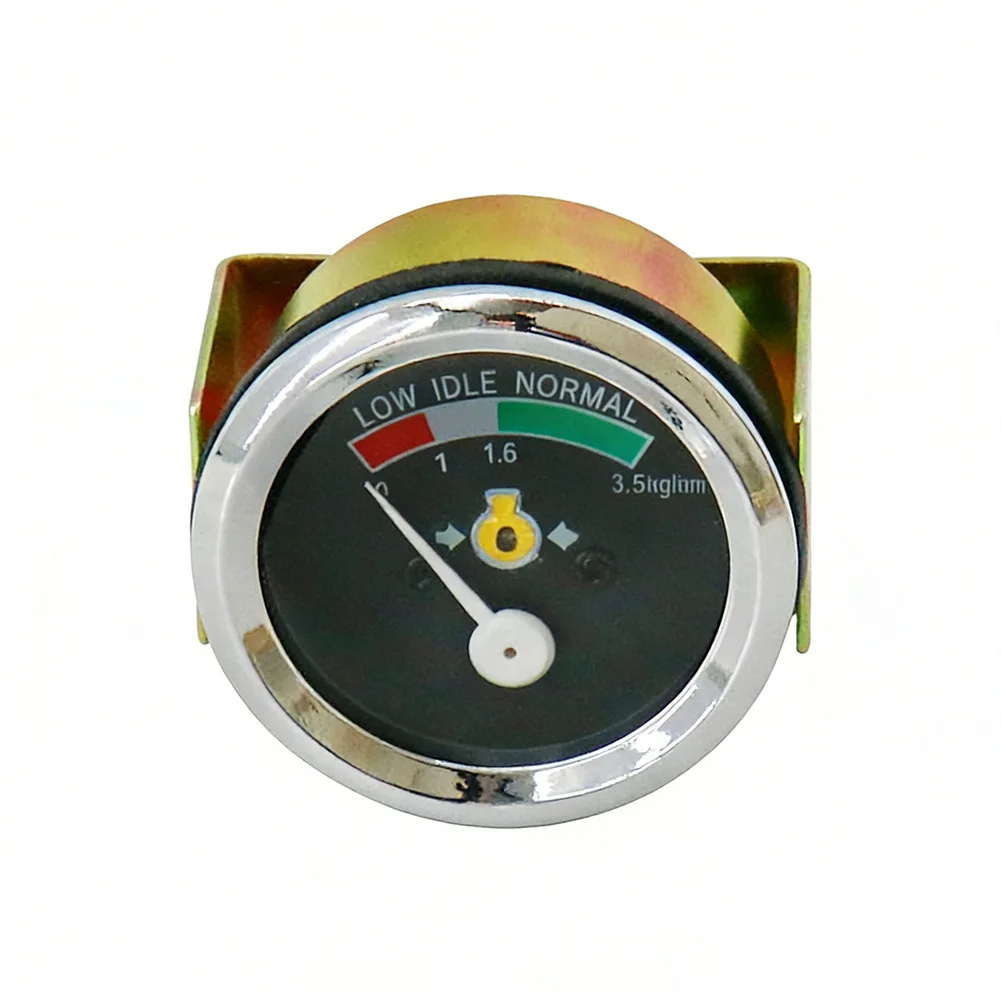 엔진 유지보수 0 3.5 Kg cm 엔진 오일 게이지 오일 압력 게이지 교체 교체용 압력 게이지 변형 없음