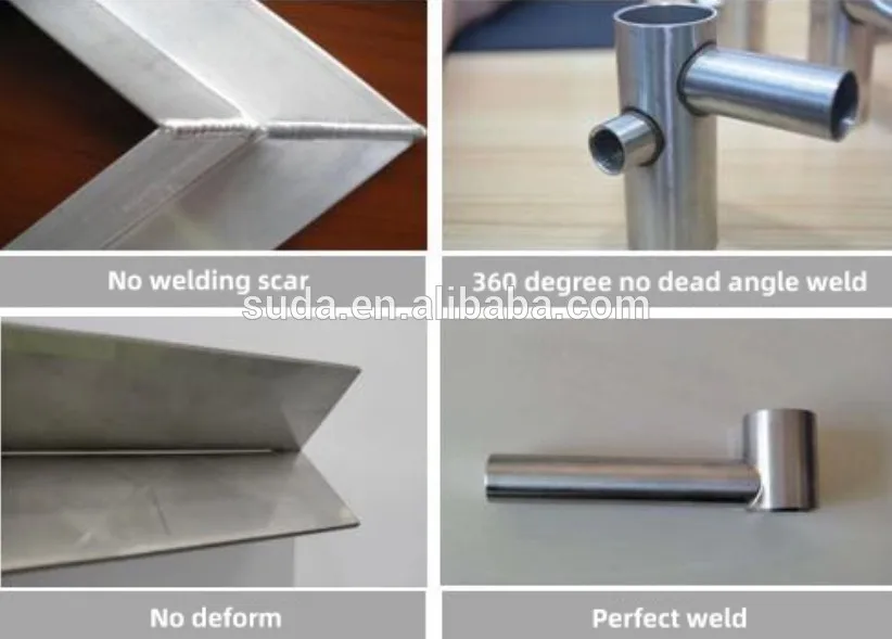 Рисунок 6 - Ручной сварочный аппарат для лазерной сварки алюминия