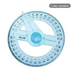 Precision Double - Sided Stainless Steel Measuring Ruler for Drafting and School Supplies (Color Random Plastic)