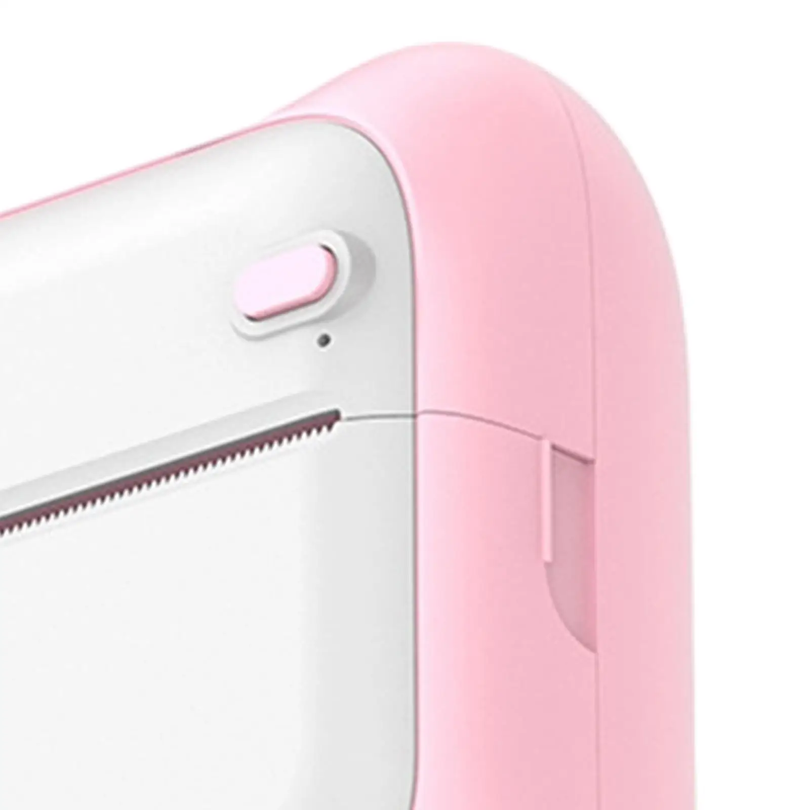 

Mini Thermal Printer Smart Instantly Printing for Work Android iOS Pink