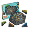 Chain Triangle Triggle Rubber Band Game Educational Interactive Game Battle Set  Teaser Strategy Game For Family Party Gift 1
