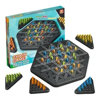 Chain Triangle Triggle Rubber Band Game Educational Interactive Game Battle Set  Teaser Strategy Game For Family Party Gift 1