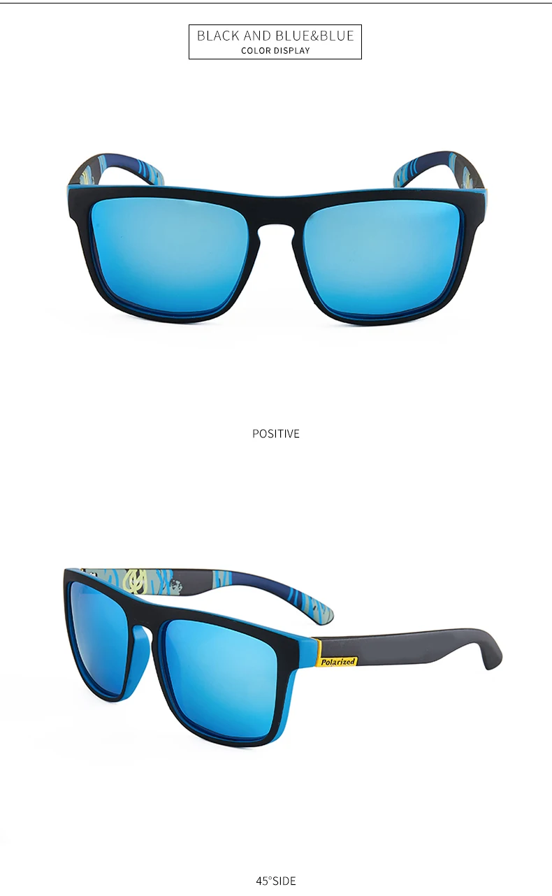 Marke Männer Polarisierte Sonnenbrille Angeln Damen Driving Shades Männliche Sonnenbrille Für Camping Wandern Klassische UV400 Brillen_voghion.com