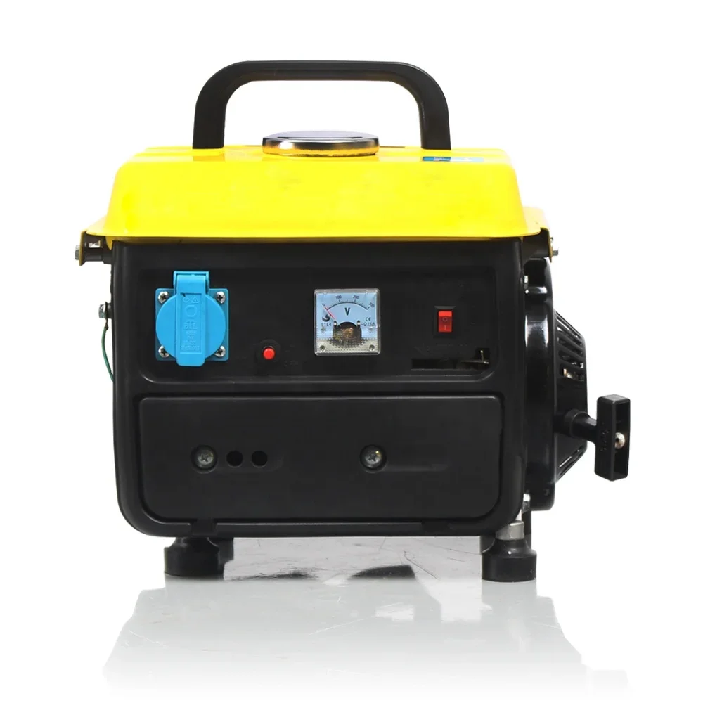 Hot Selling china 600W Small Portable Generator Manual Start Mini Portable Gasoline Generator