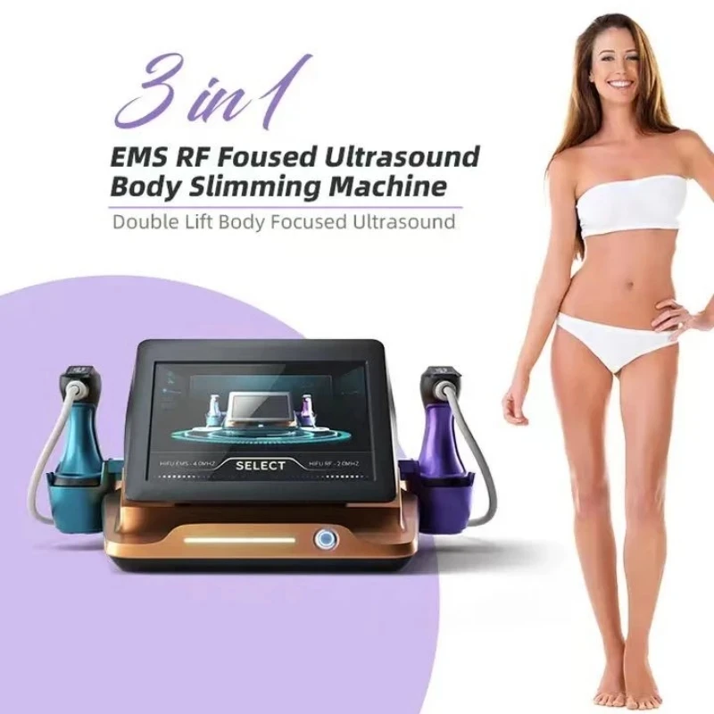 

New Trending 14d Hifu Body Slimming Rf Ems Body Shaper Skin Tighten Machine Butterfly Arm Fat Burning Ems Hi-fu Machine