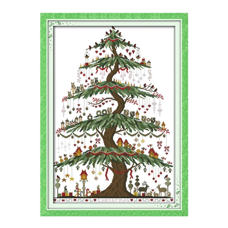 O' Christmas Tree Counted Cross Stitch Kit