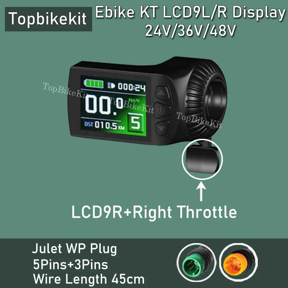 LCD9R Throttle WF