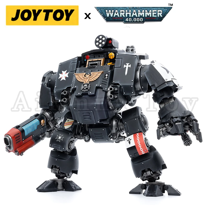 Joytoy 1/18 Action Figure Mecha Black T Redemptor Dreadnought Anime Model Toy Gift Spedizione Gratuita