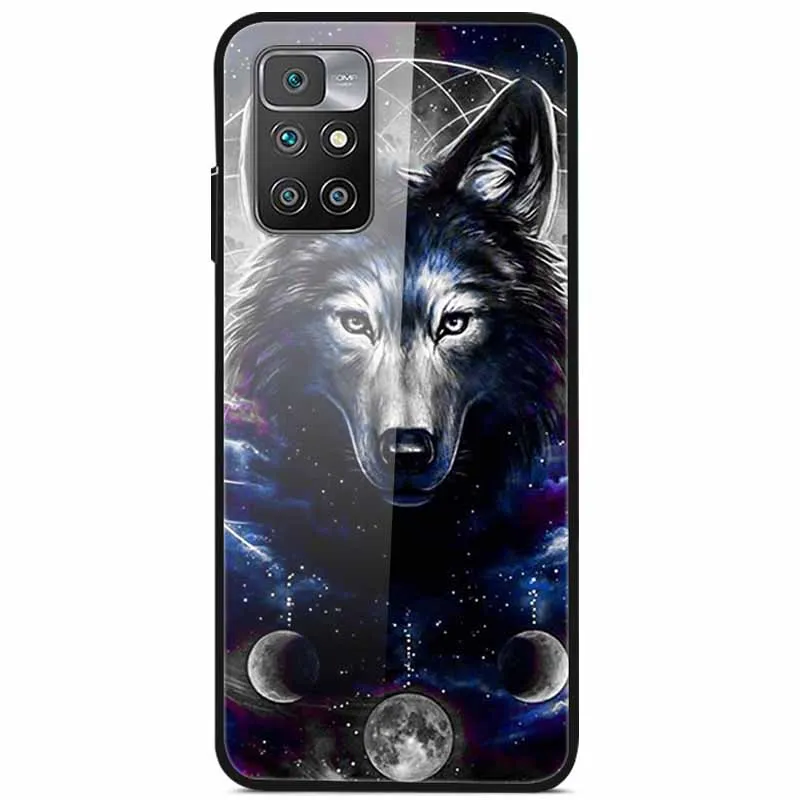 Space Starry Tempered Glass Phone Case - Durable Protective Cover