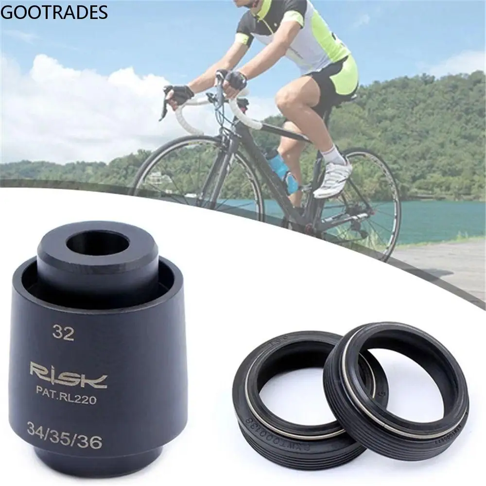 

Mountain Bicycle 32/34/35/36mm Shock Absorb Fork Installation Tool Oil Seal Tool Mountain Bike Suspension Dust Seal Tool