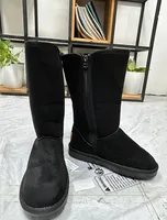 Women Classic Ladies Girls Winter Snow Boots 2024 Waterproof Warm Genuine Leather Fur Australia Plus Velvet Knee High  Winter - Image 4