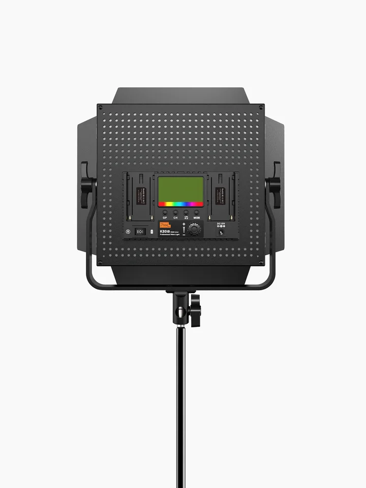 [値下げ]コスパ良い！撮影ライトPIXEL K80 RGB Professional Video Light コスパ良い！撮影ライトPIXEL K80 RGB Professional Video Light