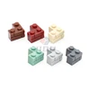 MOC 1x2 1x3 1x4 L Dots Masonry Profile Thick Brick Creative Figures House Contruction Building Blocks Toy Compatible 98283 15533 3
