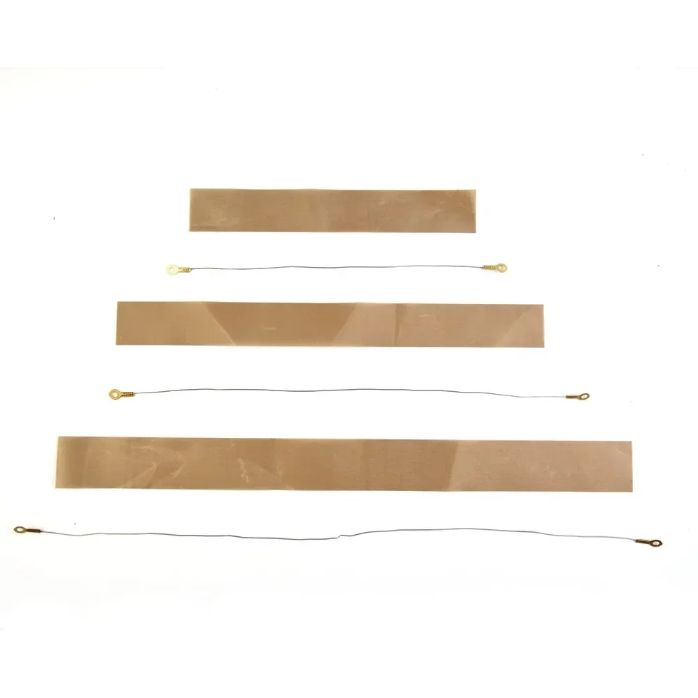 Heat Wire Element Strip Sealing Machine 200 400mm High Temperature Cloth + Heating Wire Suitable for Plastic Bag Sealing