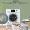 Compact 2-in-1 Ventless Washer Dryer Combo 2.7 Cu.Ft LED Display 1400 RPM Spin 16-Cycle Options Perfect Apartments RVs Homes 4