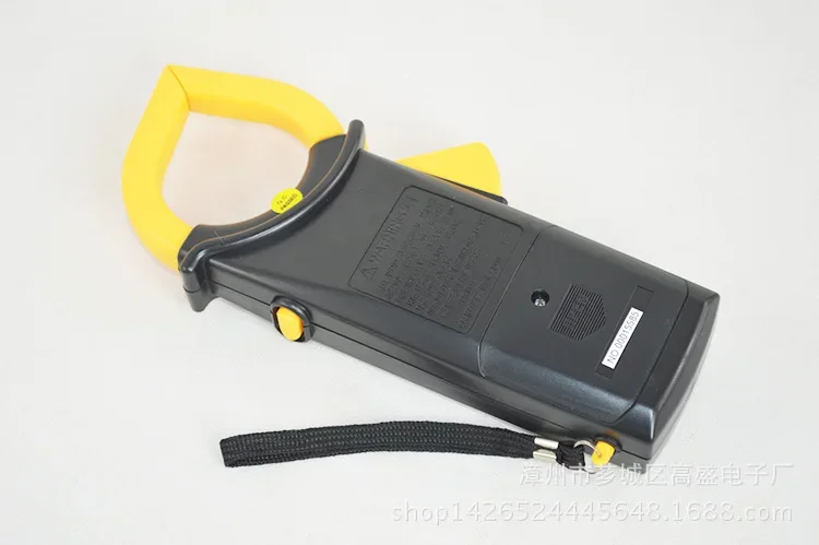 Digital Clamp Multimeter DT266 Professional Clamp Meter AC DC 1000V Current Voltage Tester Multimeter Pliers Ammeter In Stock