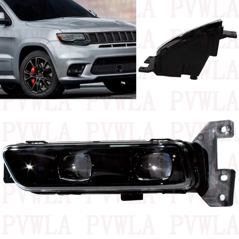 

Right Side LED DRL Daytime Running Lights Lamp 68275511AC For Jeep Grand Cherokee SRT 2017 2018 2019 2020 2021 2022