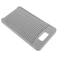 Anti Hangable Washboard for Hand Washing Clothes Grey Portable Efficient Space saving Stylish Design Travel 1
