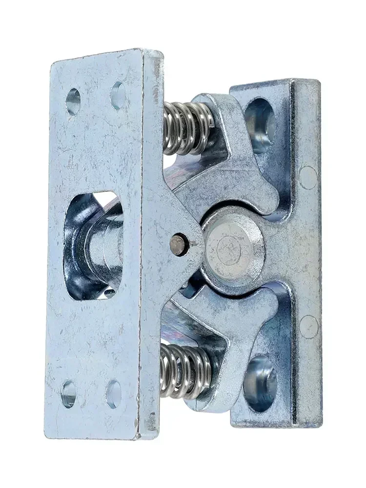 Door Release Clamp Door Stop Catch Cold-rolled Steel Double-drum Lock Easy To Install Internal Diameter 17.5mm For Cabinets