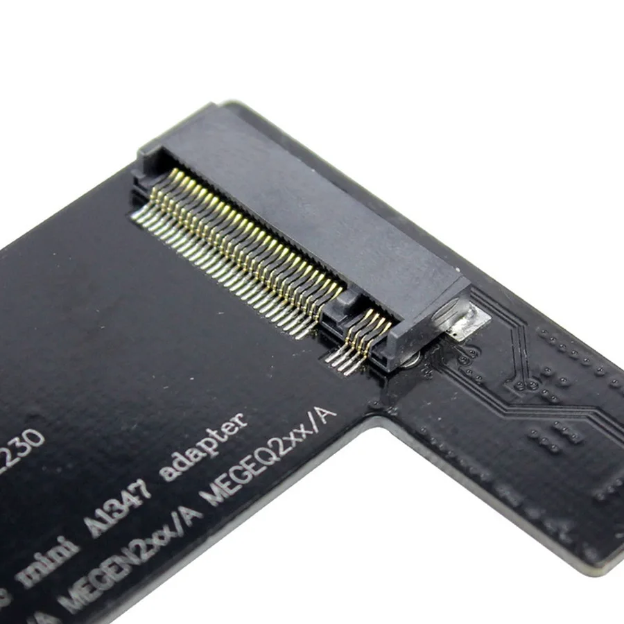NVMe M2 SSD Converter Card to for Apply Mac Mini 2014 A1347 MEGEN2