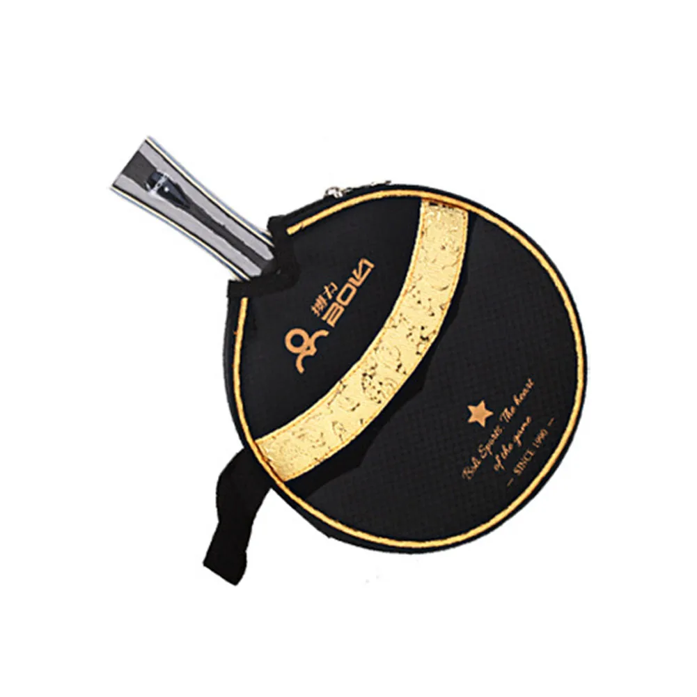 1x Table Tennis Racket Professional Ping Pong Racket Set 7 Ply Wood + Rubber Blade Bat Paddle Bag Long Handle table tennis racket table tennis rubber table tennis blade