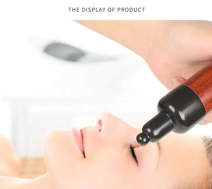 Electric heating stone beauty eye pen eye care pen beauty stick point point pull tendon stick facial lift massage face to iron w